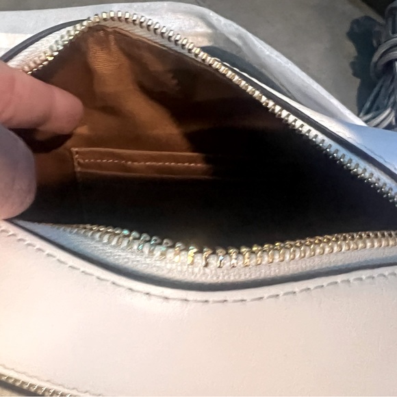 Coach Light Khaki Chalk Bennett Shoulder and or Crossbody bag new - Picture 6 of 12